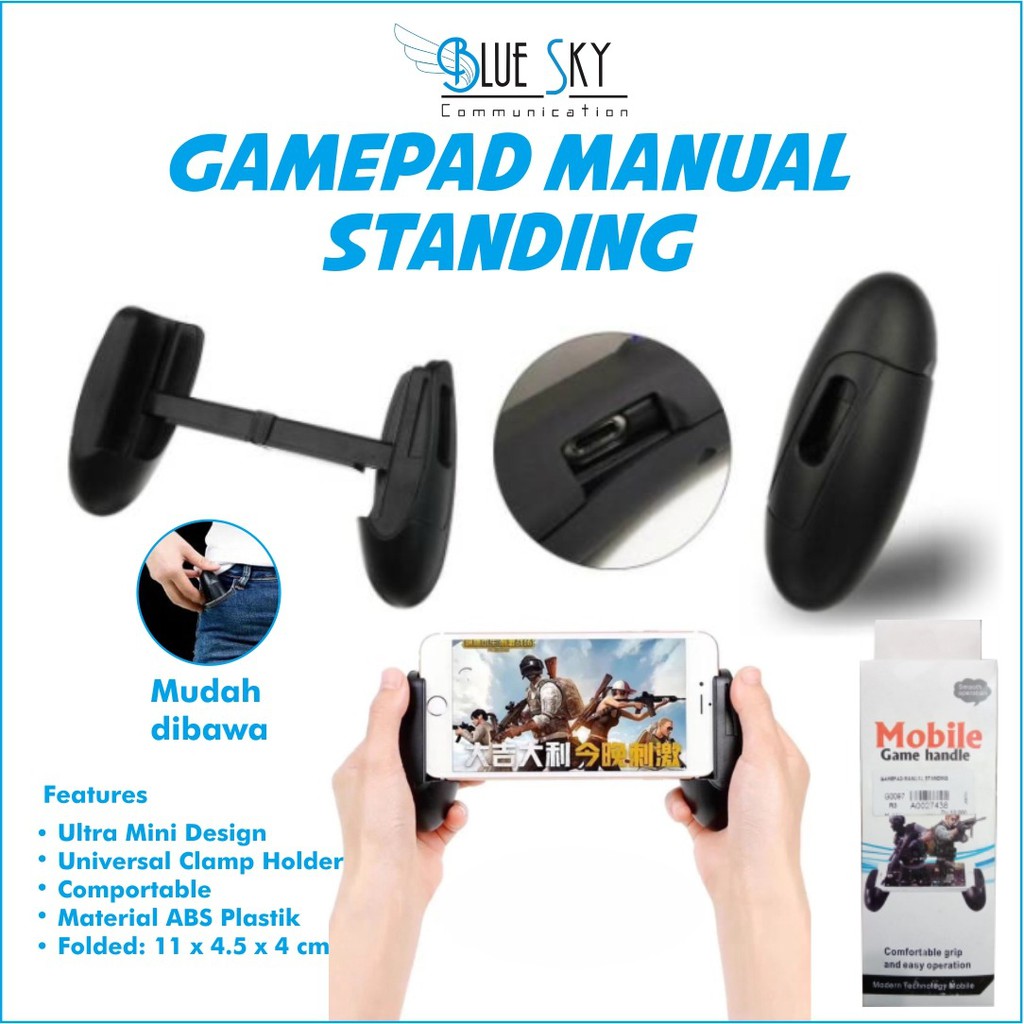 GAMEPAD GAME MANUAL STANDING