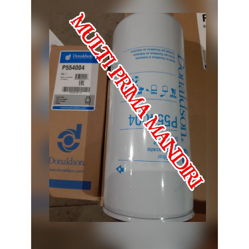 OIL FILTER CATERPILAR 320B P554004 DONALDSON