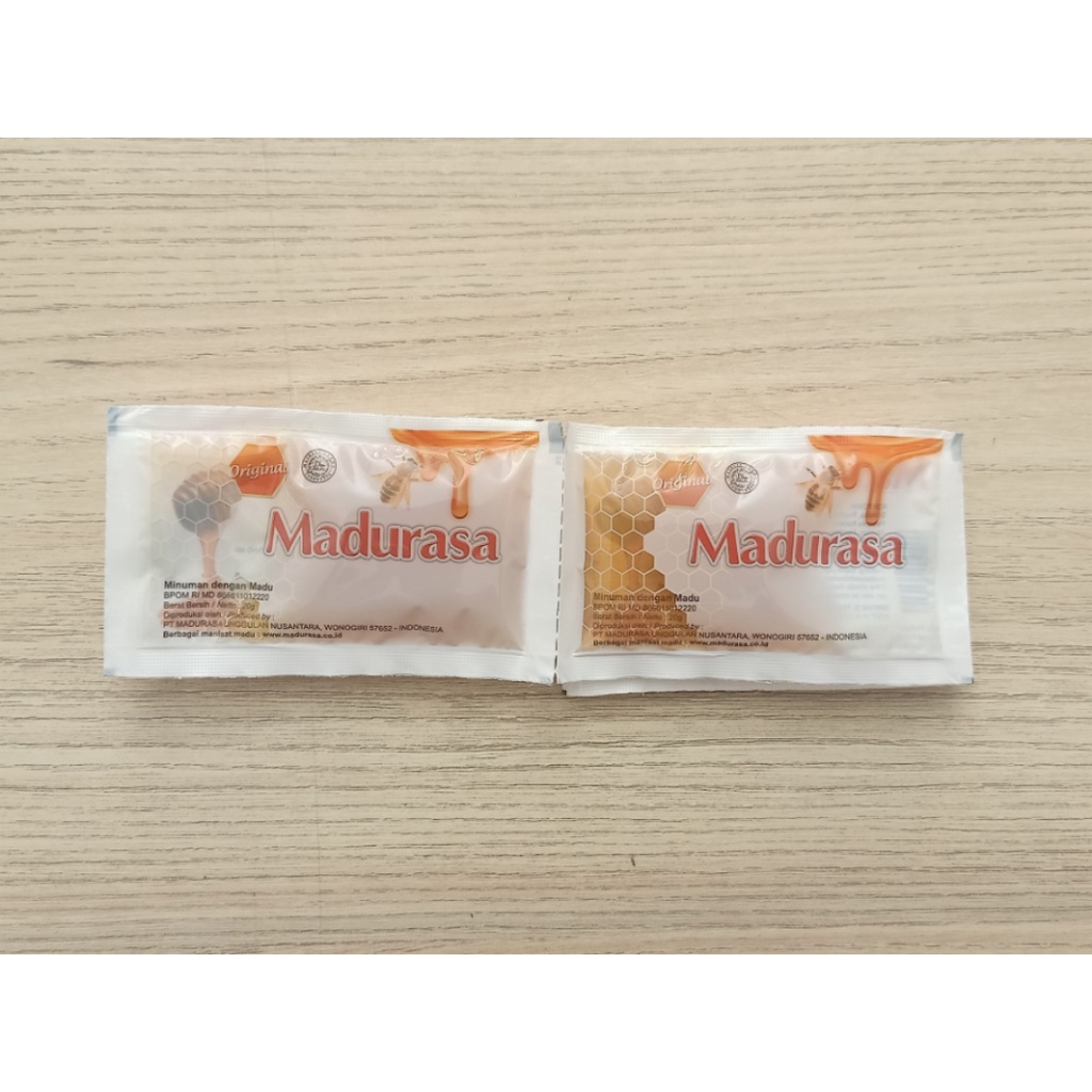 

Madurasa - Madu Rasa JERUK NIPIS - Sachets