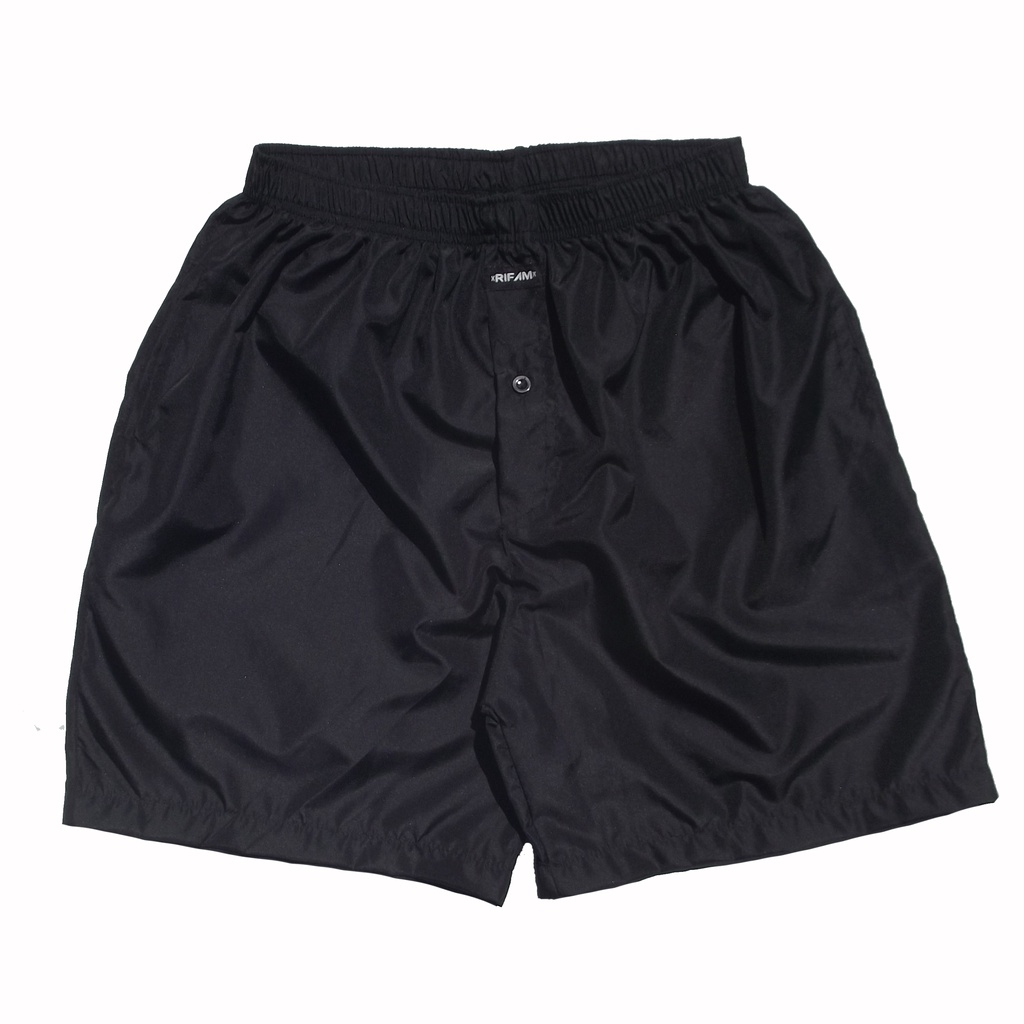 (NEW ARRIVAL) CELANA PENDEK BOARDSHORT / WALKSHORT RIFAM PARASUT MODEL KANCING POLOS