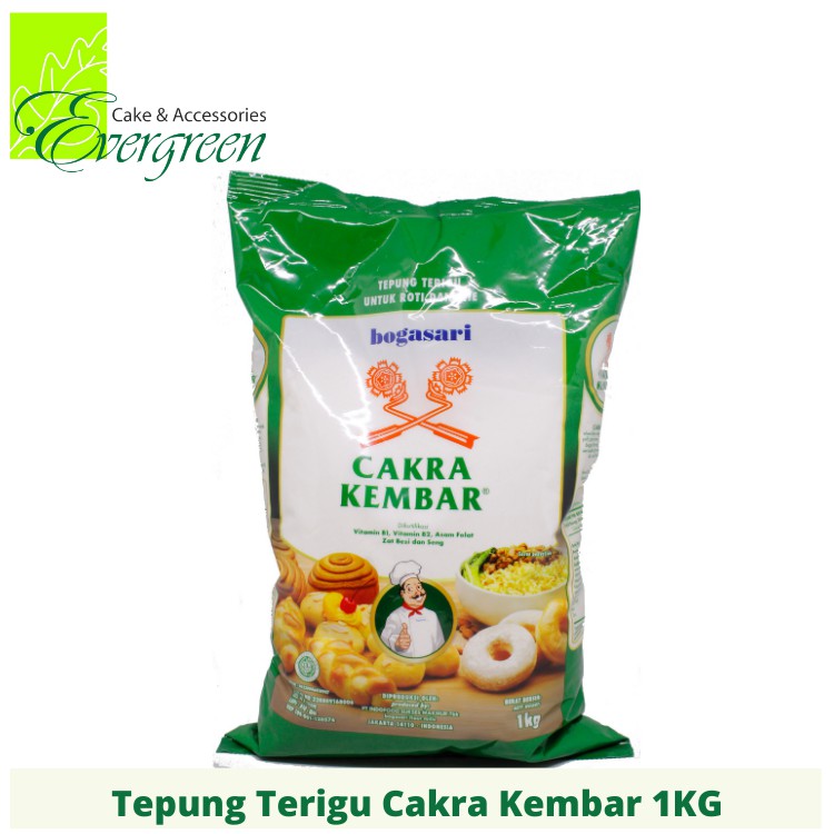 

Cakra Kembar Tepung Protein Tinggi 1KG