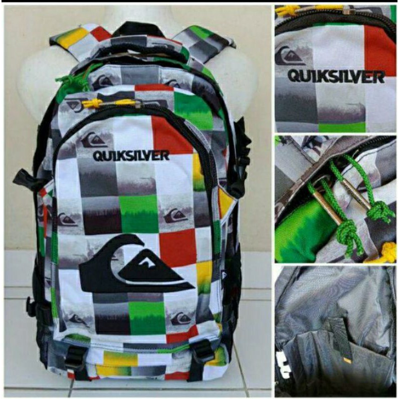 Tas Ransel Quiksilver Laptop 100% Original