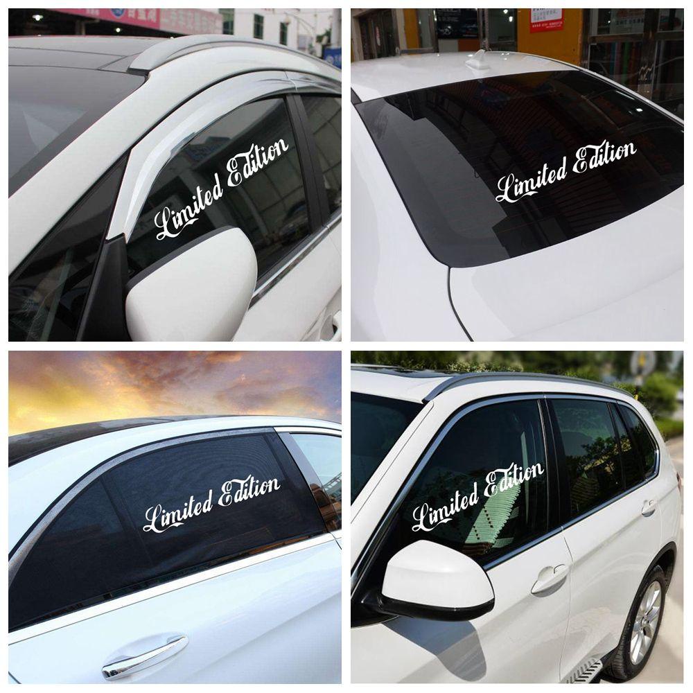 Populer Limited Edition Baru Tahan Air Reflektif Auto Decal Auto-styling