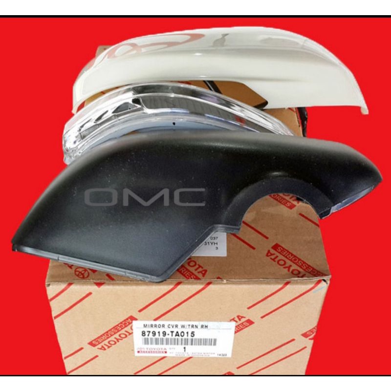 Cover Spion Avanza Veloz 2012-2015 Original