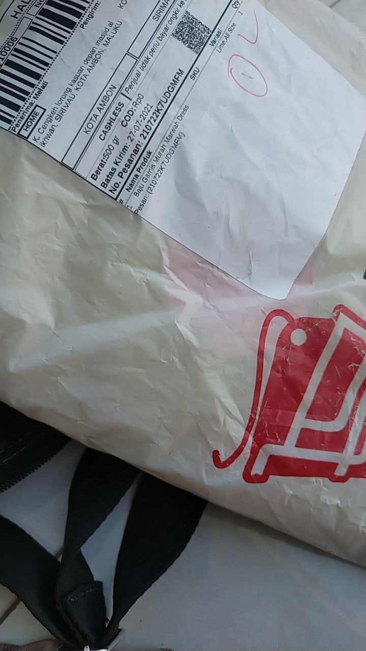 Baju Gamis Murah Marwah Dress