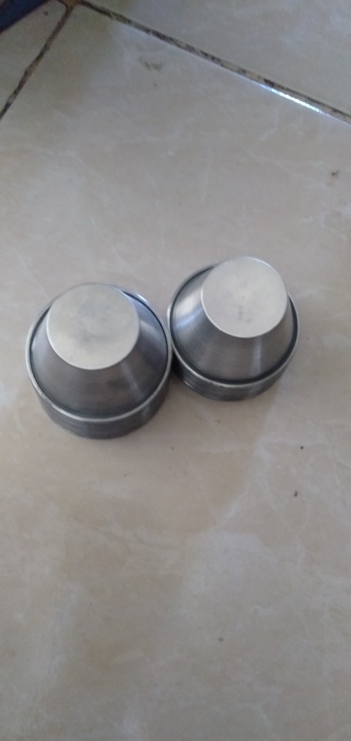 Cetakan Kue Mangkok / Muffin C Tinggi 1 Lusin (12pcs)