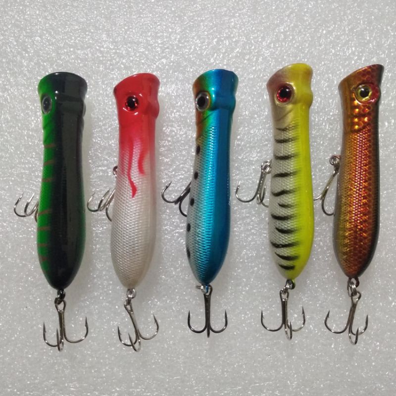 Popper Umpan Pancing Casting