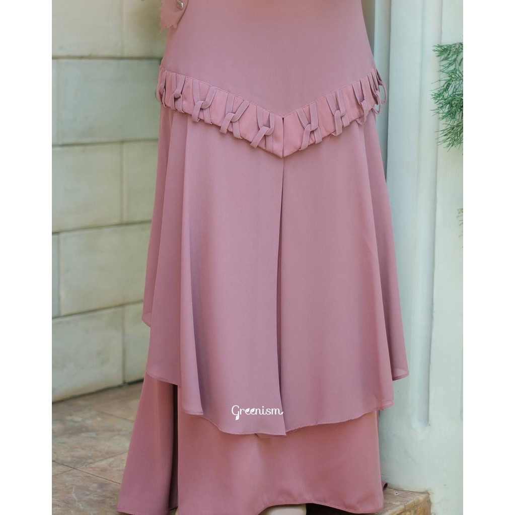 Greenism Gamis Eliana Quality Premium Syari'i Dress
