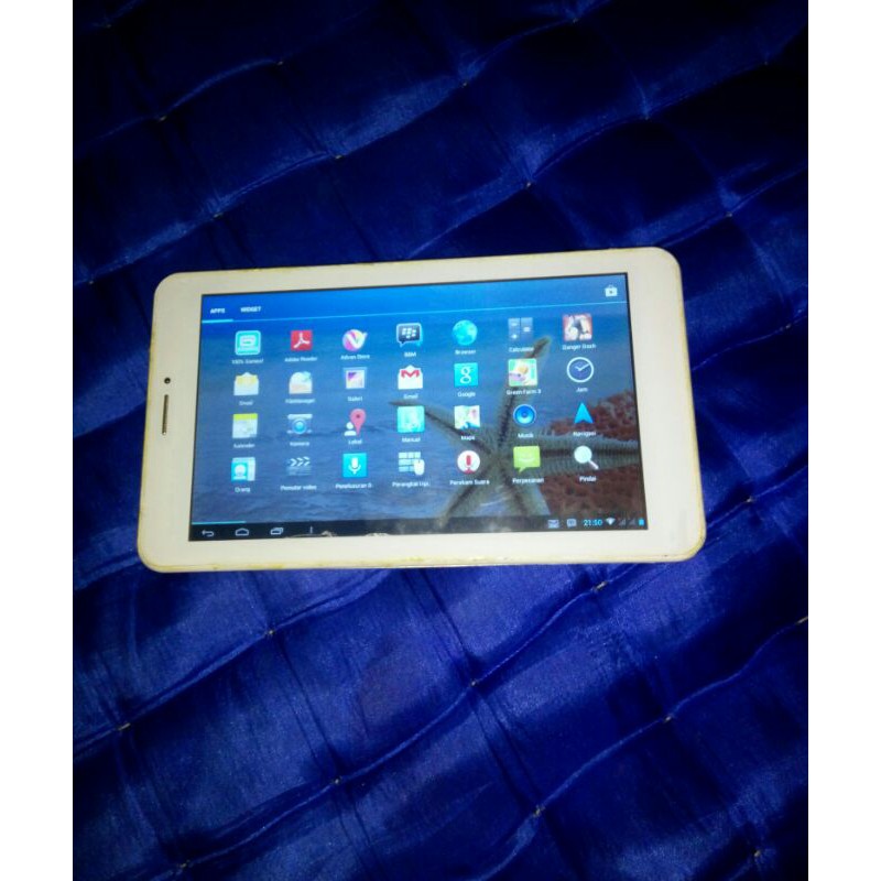 Tablet Advan T1j P6122 Cod Free Kabel Data Fast Carger Shopee Indonesia