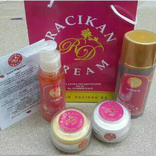 CREAM RACIKAN RD TAS PINK ORIGINAL UKURAN 30 GR/CREAM PAKET RD TAS PINK ORIGINAL