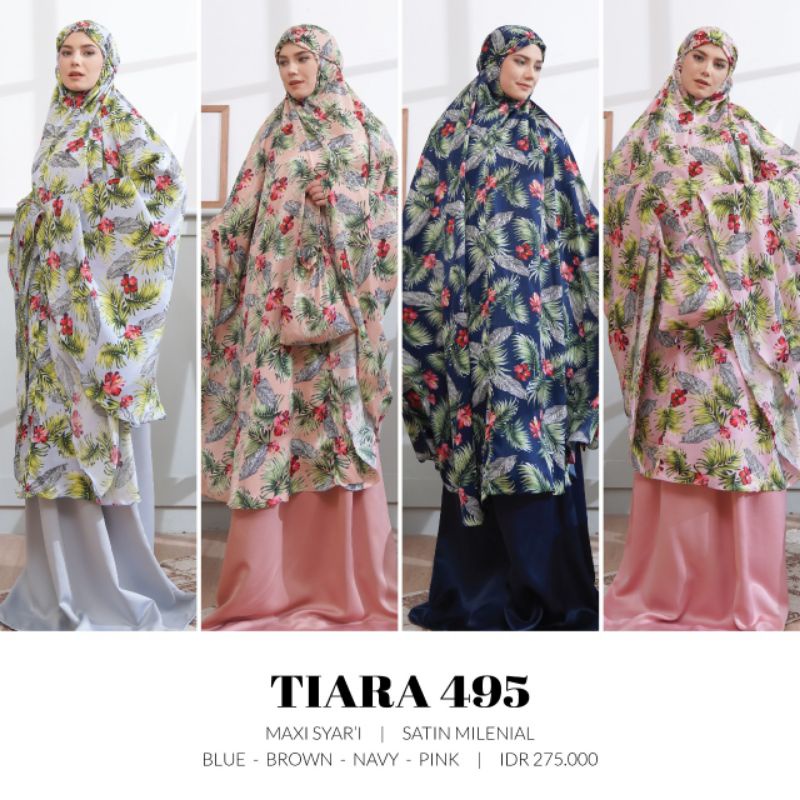 Tatuis Mukena Tiara 495 Dewasa Maxi Jumbo