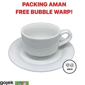 CANGKIR SET KPC KERAMIK KOPI TEH ISI 12 PCS