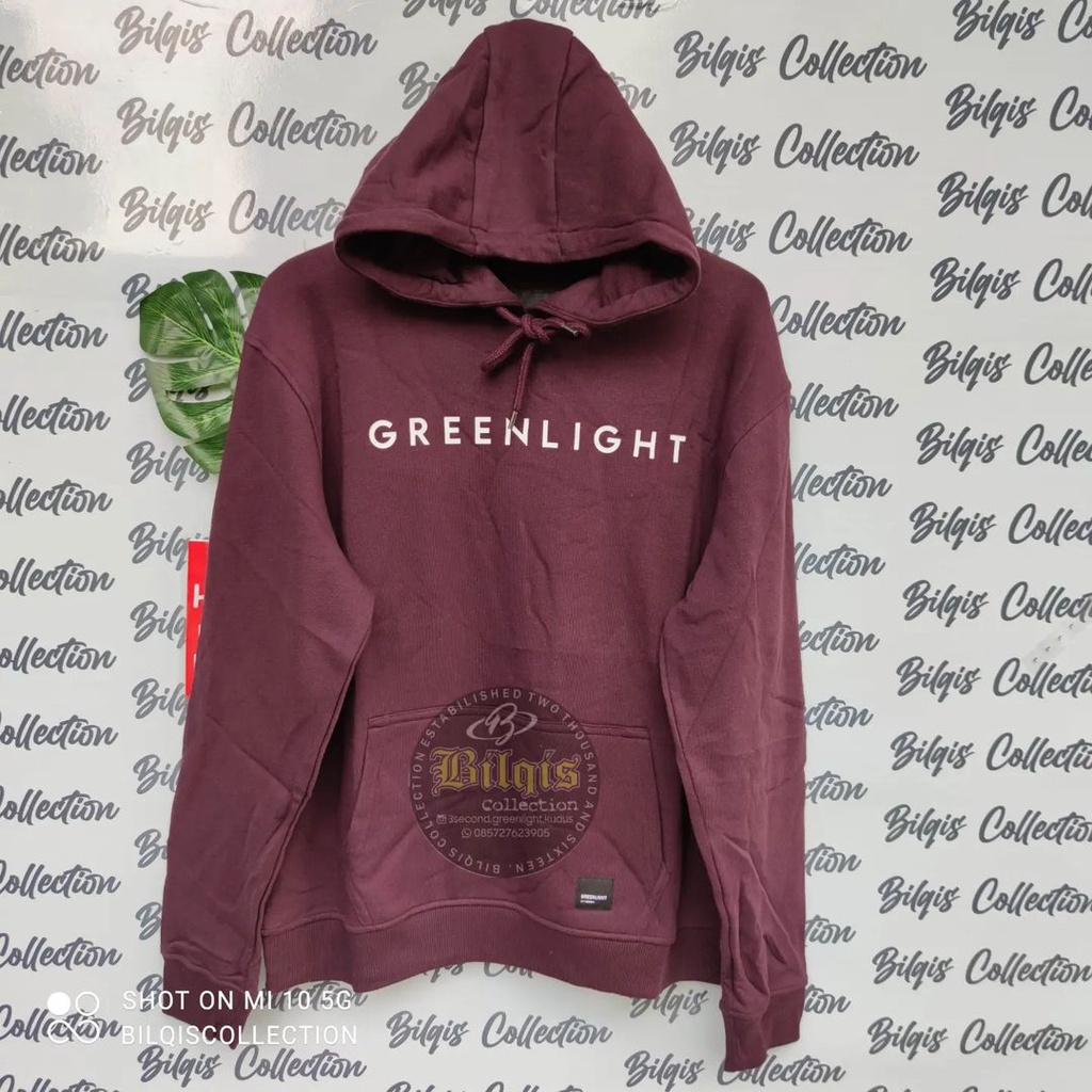 Jaket Hoodie GREENLIGHT Original