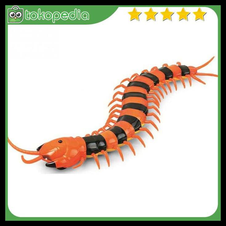 TERBARU MAINAN PRANK LIPAN KELABANG DENGAN REMOTE CONTROL RC MAINAN TERMURAH DAN TERBARU AL4