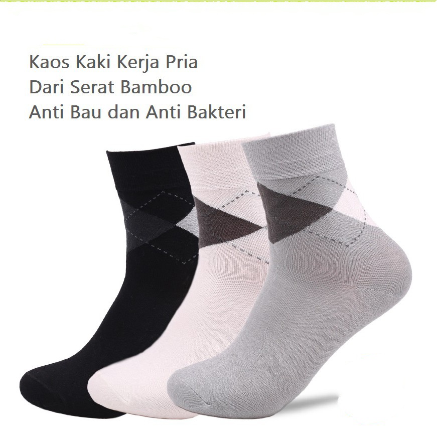 Kaos Kaki Pria Kaus Kaki Anti Bakteri Kaos Kaki Tebal Kaos Kaki Termurah Dari Serat Bambu