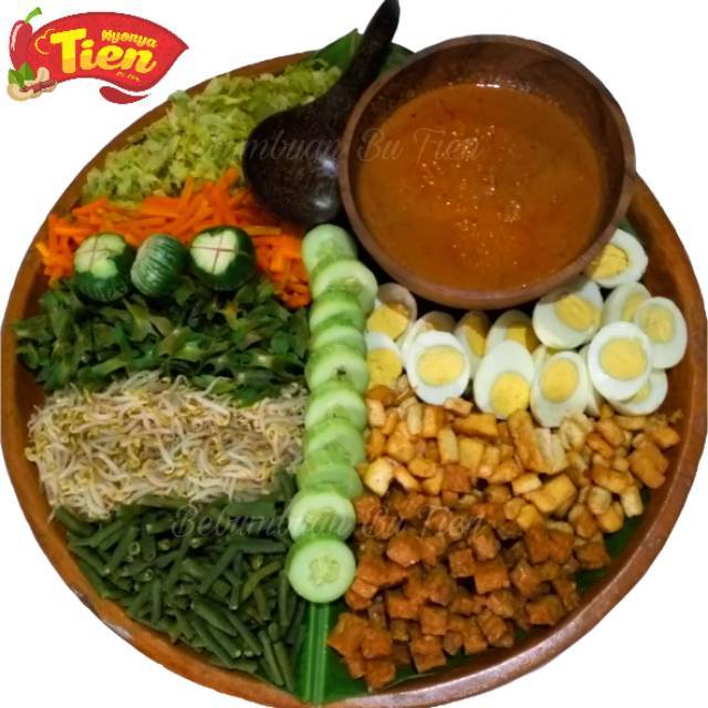 

BUMBU GADO-GADO Jawa Timuran Pedas Sedang Czhakrinala ~ DORIDA | Care About Your Healthy Life