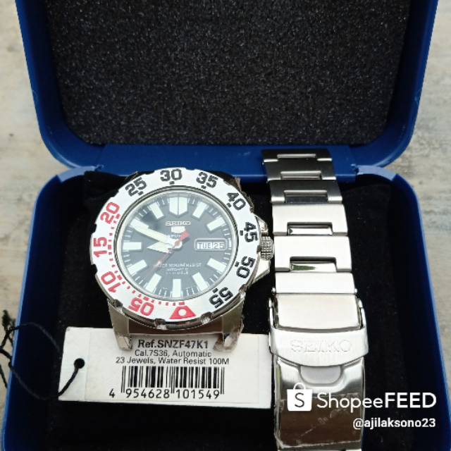 Seiko SNZF47K1 mini Monster