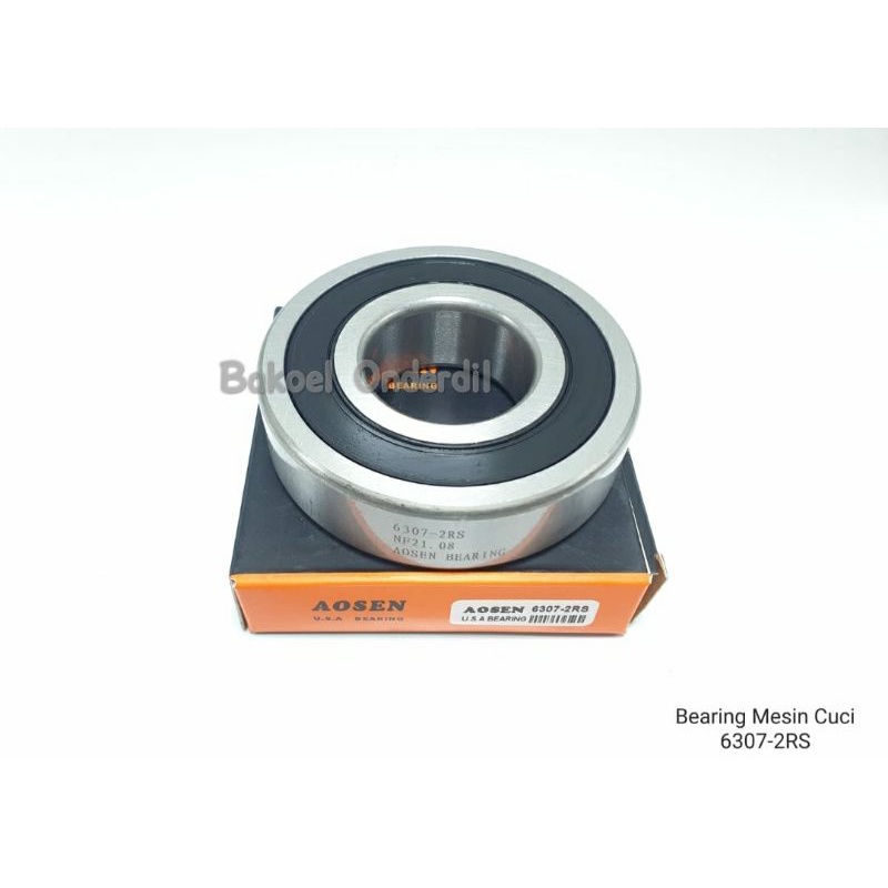 BEARING AOSEN 6307-2RS USA MESIN CUCI FRONT LOADING