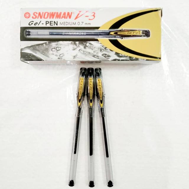 

[PACK] Bolpoint Snowman gel v3 hitam