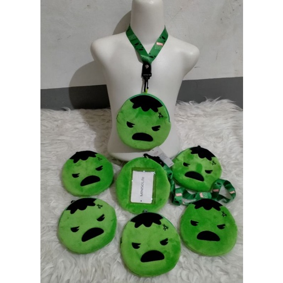dompet koin miniso HULK
