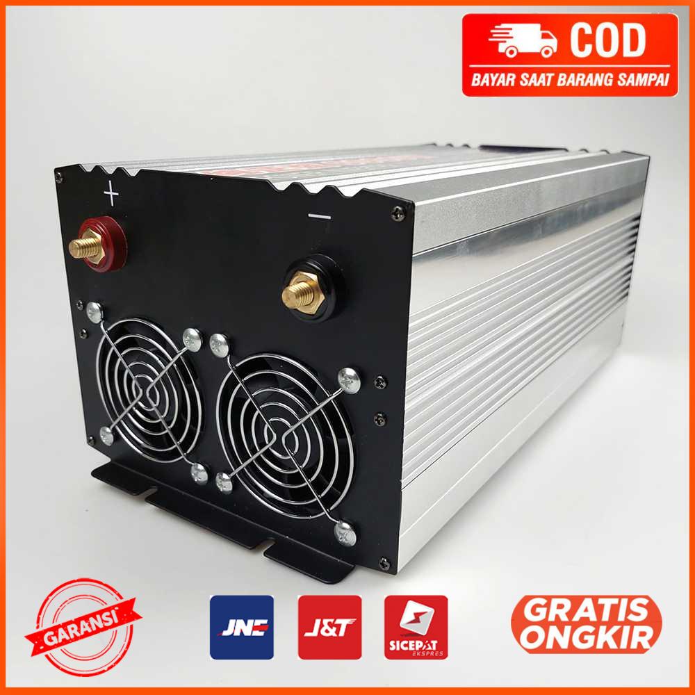 Car Power Inverter Pure Sine Wave DC 24V to AC 220V 5000W