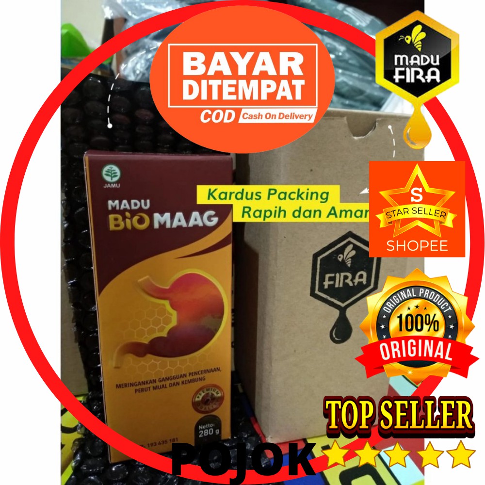 PROMO BIOMAG Obat Lambung Madu BIOMAAG Obat Maag Atasi Sakit Maag Gerd dan Asam Lambung Madu BIOMAG