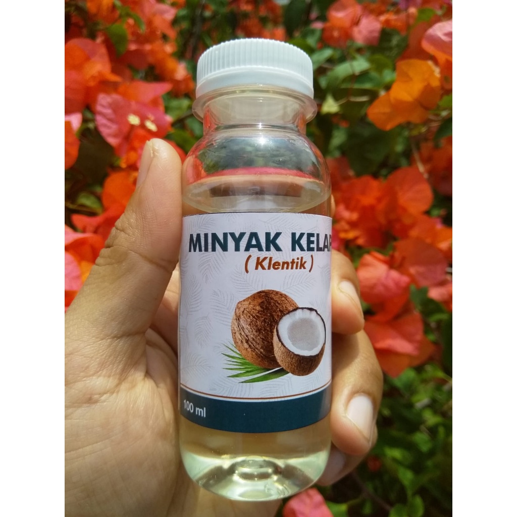 Jual Minyak Klentik Minyak Goreng Kelapa Coconut Oil 100ml | Shopee ...