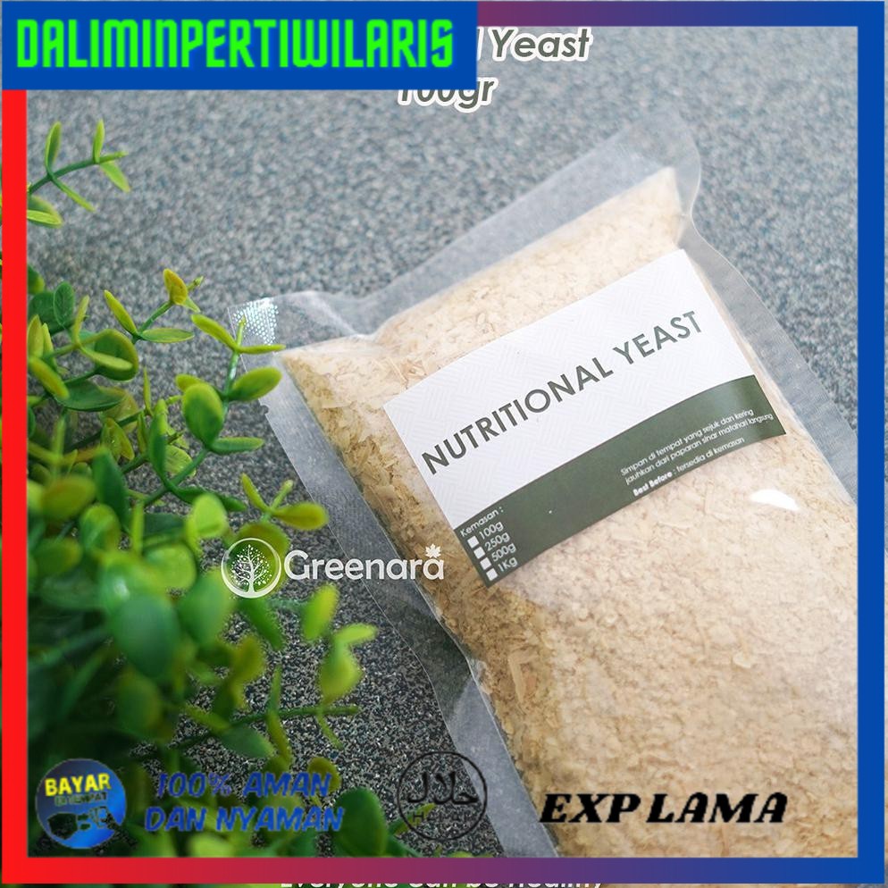 

BISA COD Nutritional Yeast Powder 100gr CUCI GUDANG [Kode 1|Kode 2|Kode 3|Kode 4|Kode 5|Kode 6|Kode