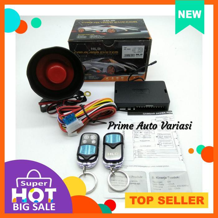 Alarm Mobil Hld Hd6002 Alarm Mobil Slide Alarm Mobil Tuk Tuk