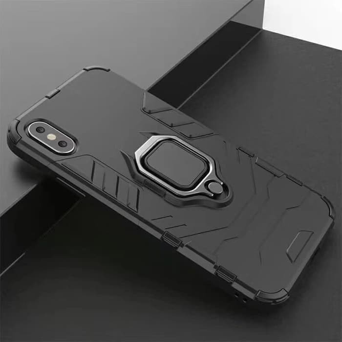 IPHONE 11 PRO/IPHONE X/XS/IPHONE 6G/6S CASE ARMOR PHANTER + RING 360