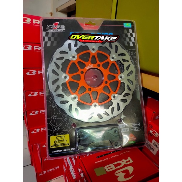 piringan moto1 floating 260mm yamaha mio