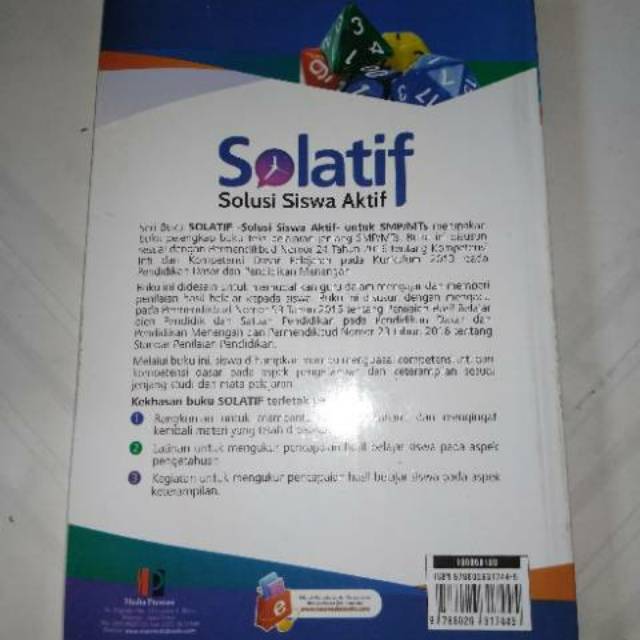 Buku Solatif Bahasa Indonesia Kelas 8 Unduh File Guru