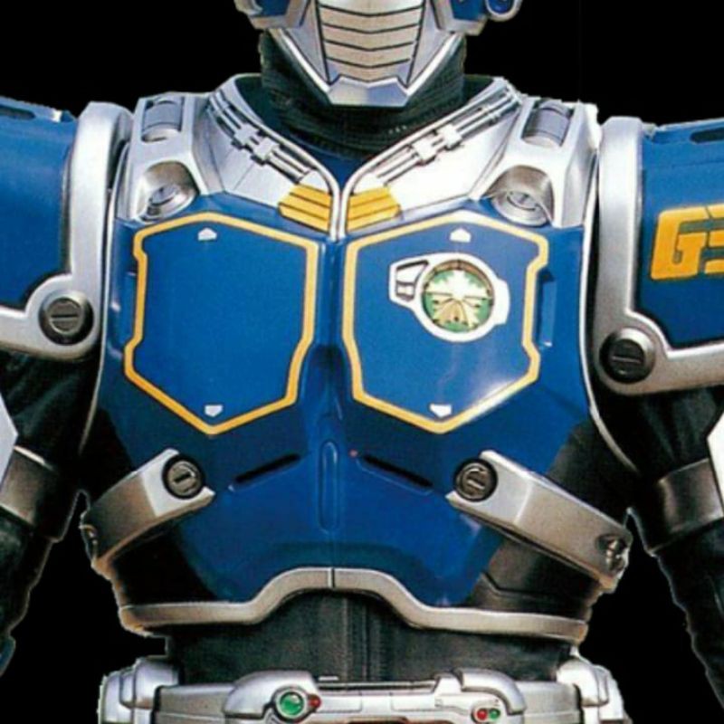 kostum kamen rider G3x
