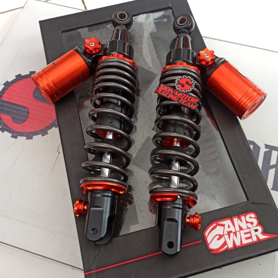 Shockbreaker Belakang / Shock Absorber Tabung Atas Answer V007 Yamaha N-MAX Old / NMAX Lama  330mm G