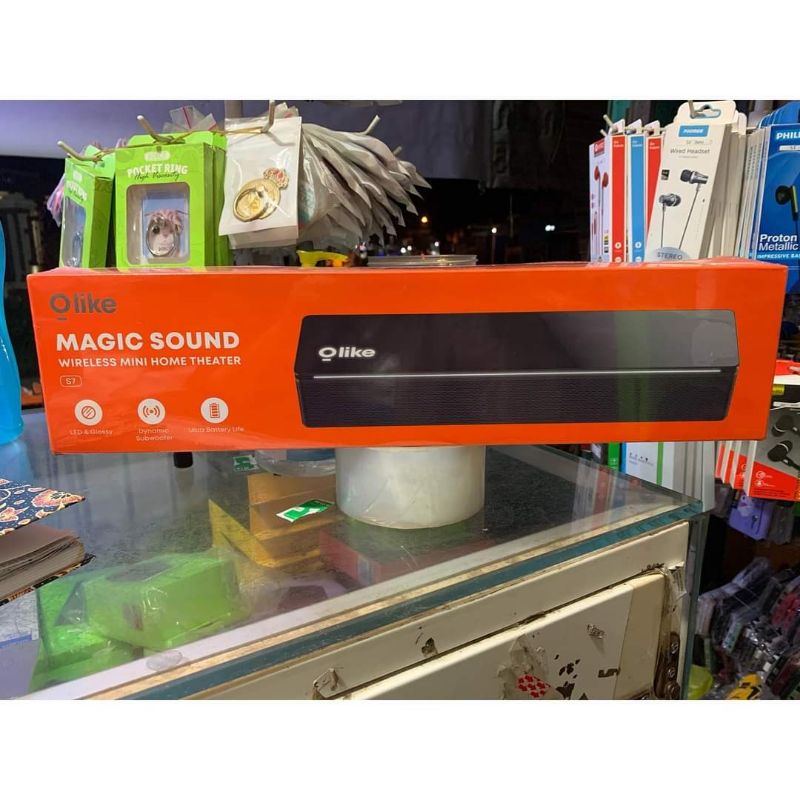 SPEAKER BLUETOOTH SOUNDBAR Olike S7 Magic Sound Wireless Home Theater