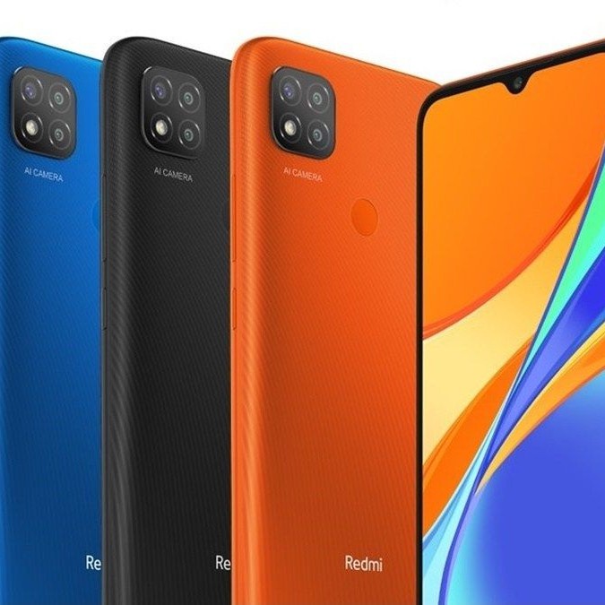 Xiaomi Redmi 9C 4/64 Ram 4GB Internal 64Gb Garansi Resmi