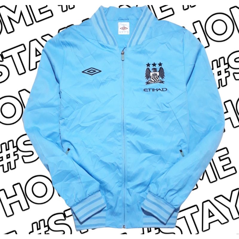 Jaket Umbro Etihad official
