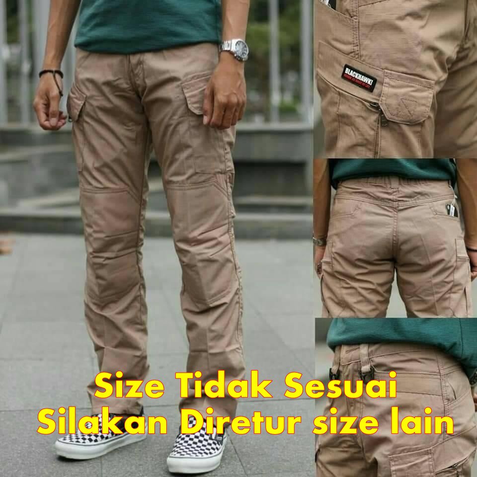  CELANA BLACKHAWK Krem TACTICAL ORIGINAL PdL Bandung Keren 