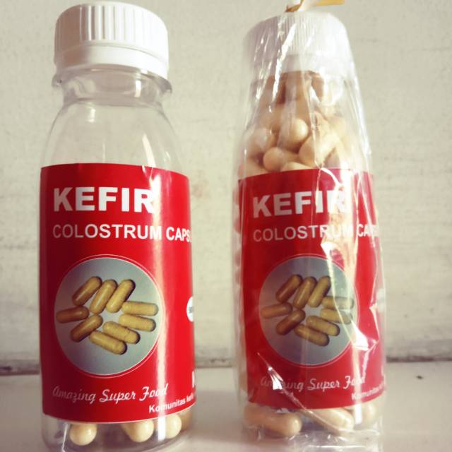 Kefir kapsul