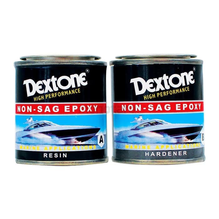 dextone non sag epoxy 2 komponen 400gr Dextone Hardener dan Resin 400 Gram DEXTONE EPOXY 400gram