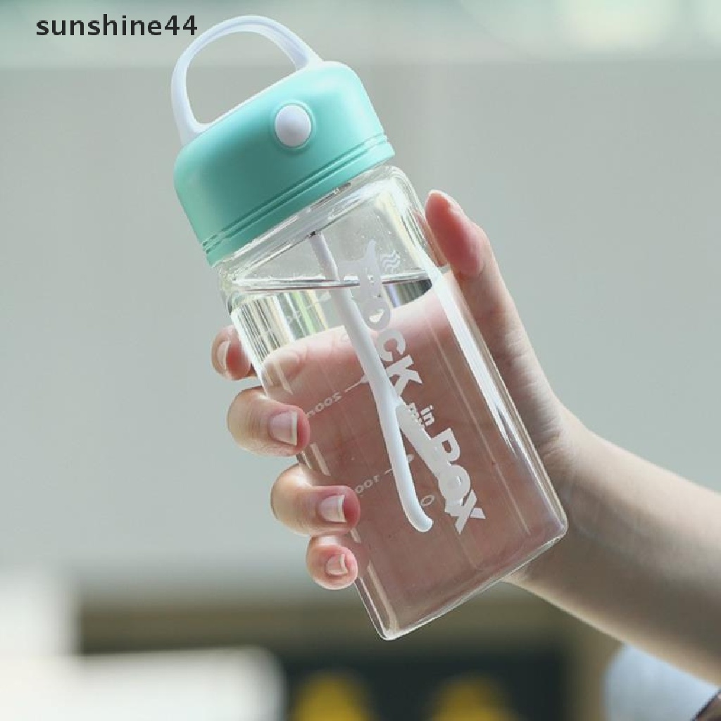 Sunshine Botol Shaker Protein Elektrik Portable 380ML Dengan Pengaduk Otomatis