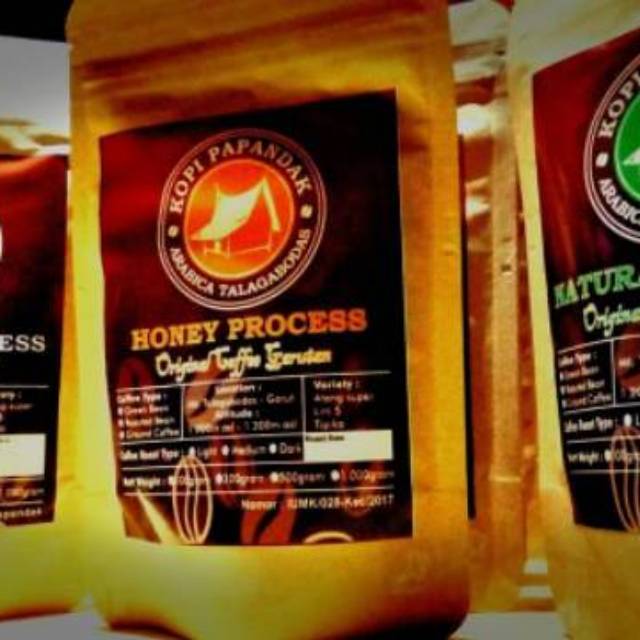 

KOPI PAPANDAK TALAGA BODAS - HONEY PROSES - 100GR