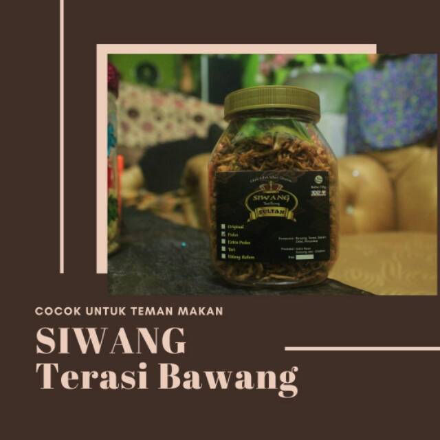 

Siwang Sultan (Terasi Bawang) Oleh-Oleh Khas Cirebon Murah