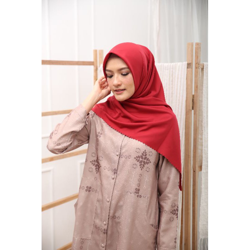 Hijab Kerudung Premium Voal, Bahan Voal Ultrafine - Voal Plain Hannah