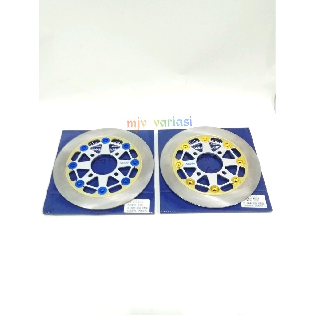 piringan MX cakram disc buta floating NISSIN 220mm Murah bac 608
