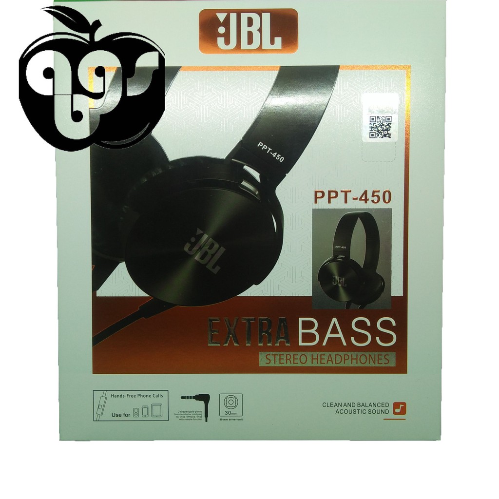 Headphone JBL PPT-450 Extra Bass