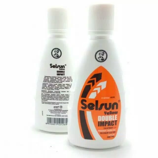 Shampoo Selsun Yellow Double Impact 50ML