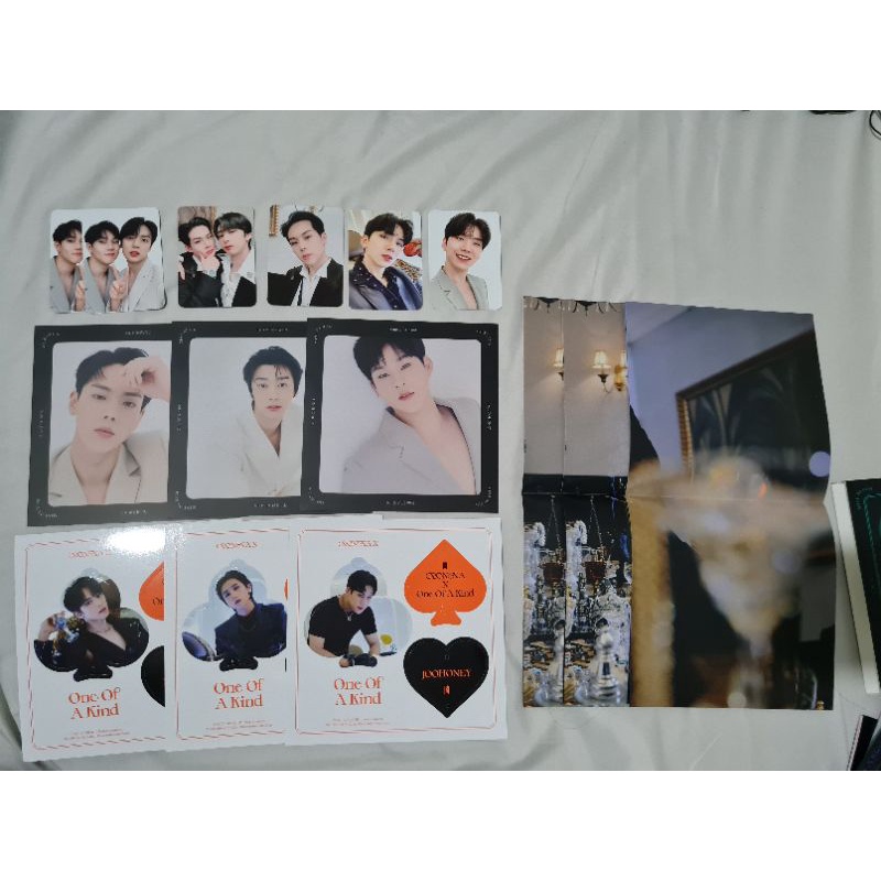 Monsta X One of A Kind OOAK Photocard Ornament Kihyun Jooheon Changkyun Minhyuk Hyungwon Shownu