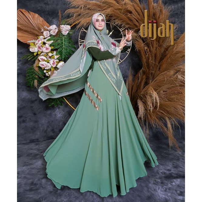 ( New) Syar'i "DIJAH 523" By Dijah