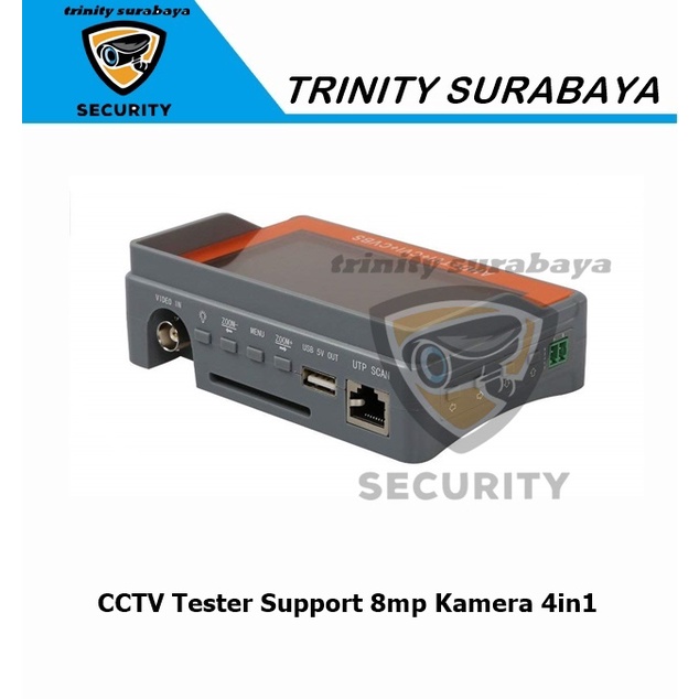 CCTV Tester Support 8mp Kamera 4in1